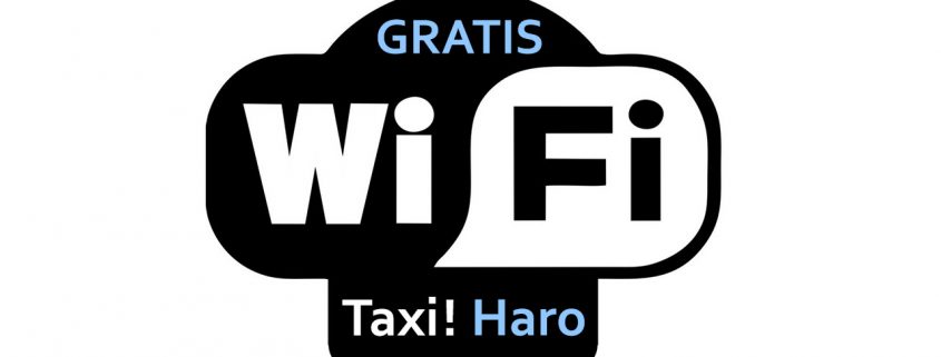 Wifi gratis-Taxi Haro